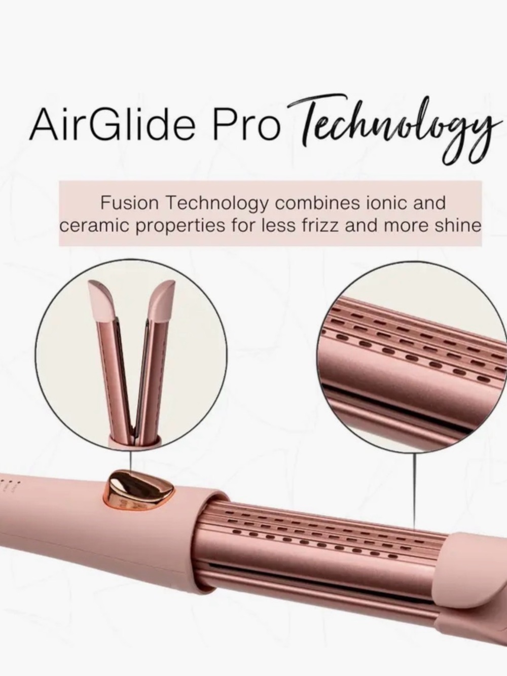 NWT - Calista - Lilac Ceramic - Airglide Pro Cool Breeze Styler - Picture 5 of 5